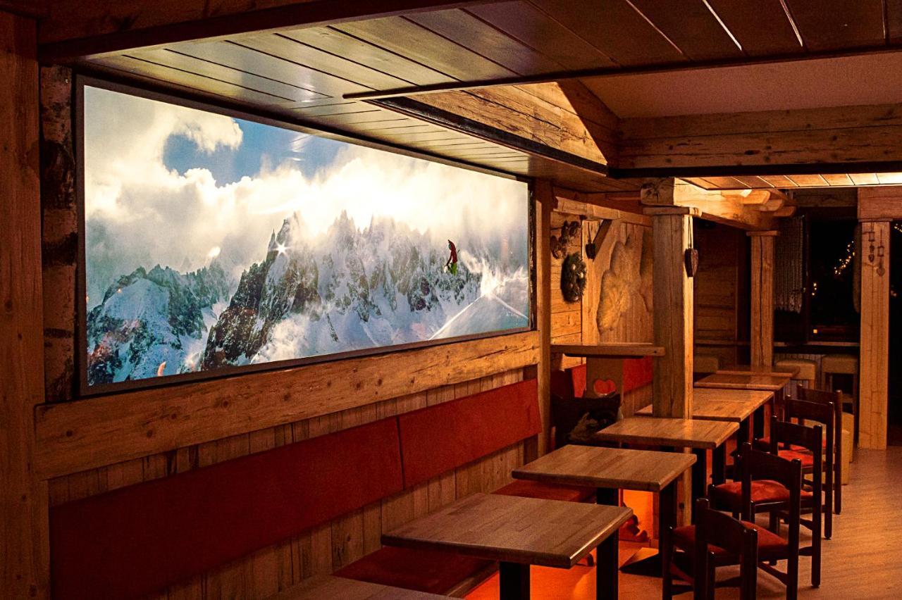 Hotel Moderno Restaurant Serina  Dış mekan fotoğraf