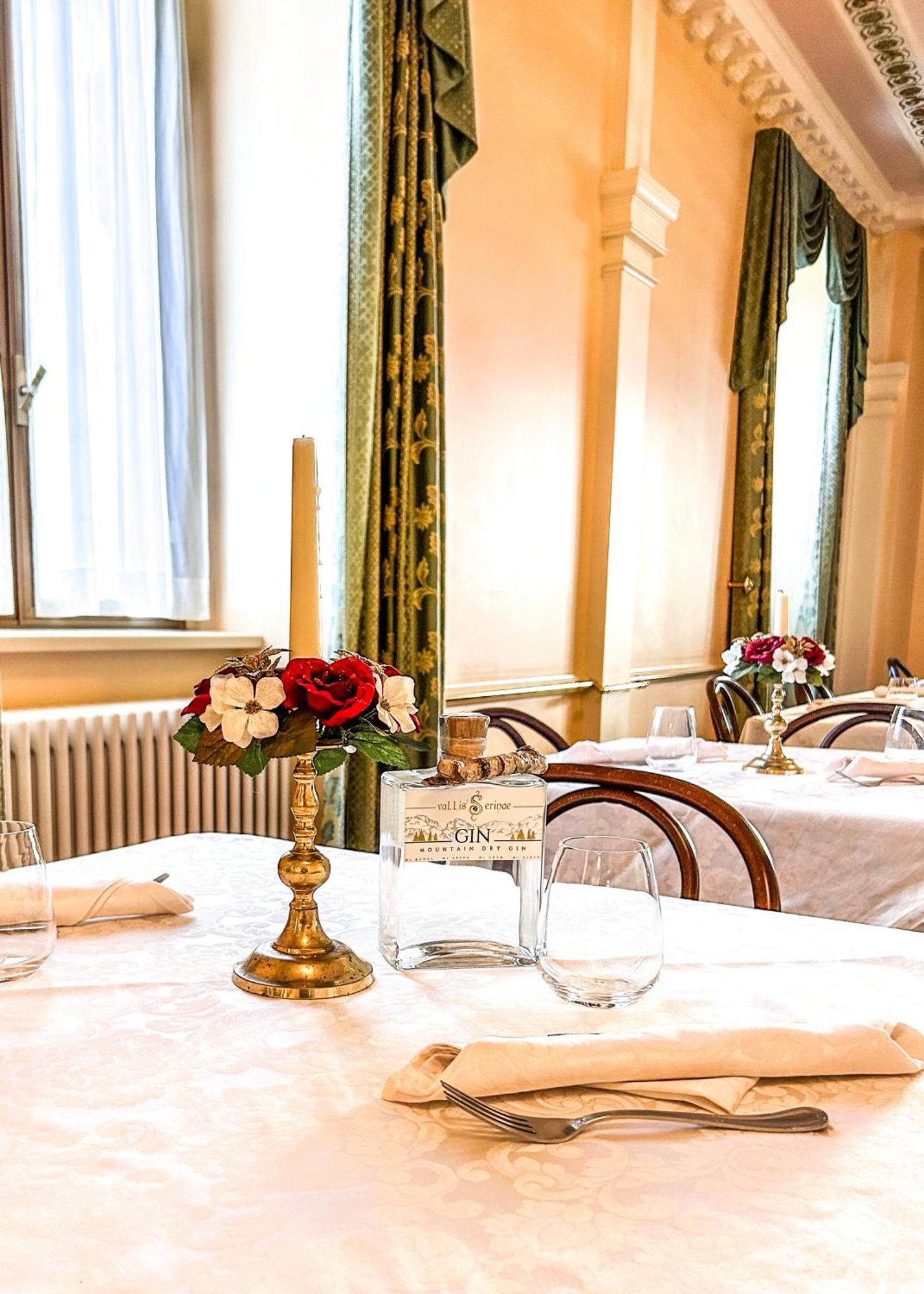 Hotel Moderno Restaurant Serina  Dış mekan fotoğraf