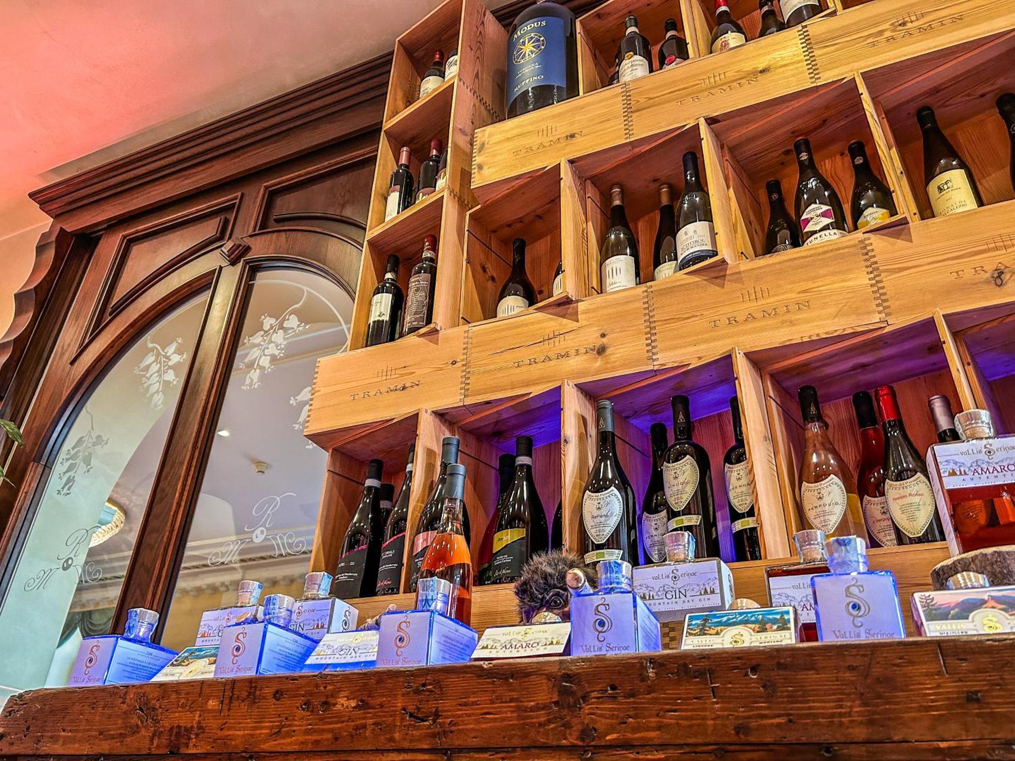Hotel Moderno Restaurant Serina  Dış mekan fotoğraf